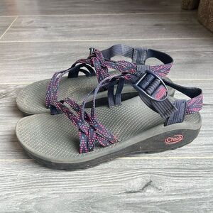 Chaco Women's Z/Cloud X Sandals Water Shoes Hiking  Size 8